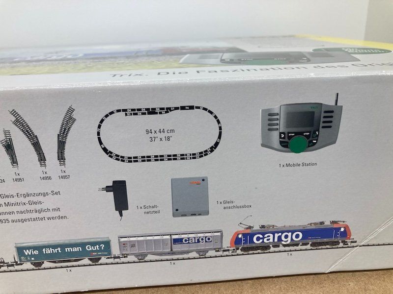 Trix Modellini di ferrovie: 2er Set Minitrix Spur N Digital Startset und Ergänzungsset – Nuovo e nell'imballaggio originale da Büsserach venduto da ModellbahnDepot 7