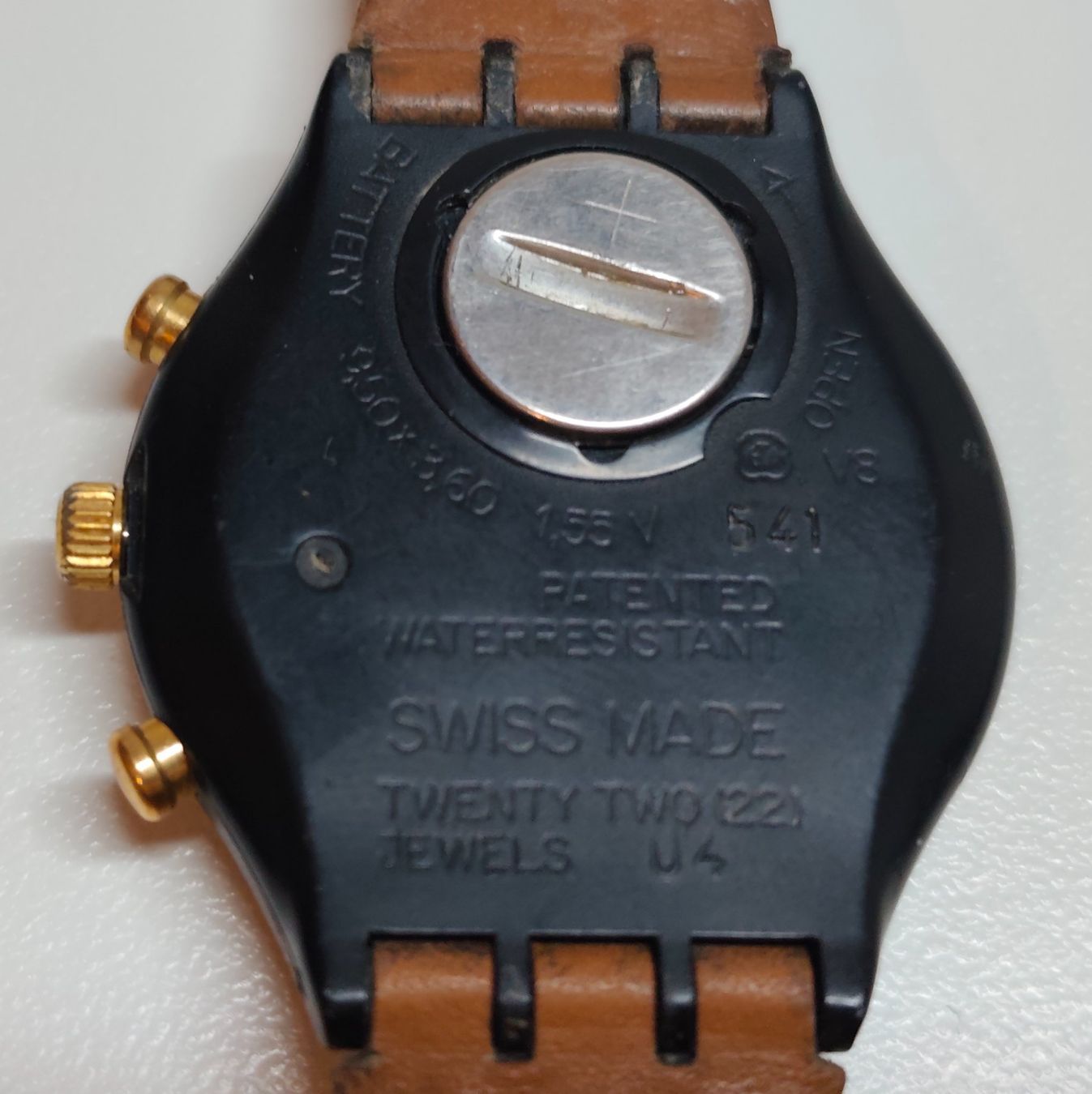 Swatch Montres: Swatch ⌚CHRONO SAND STORM - SCB104 – D'occasion à Eschenbach SG par Piratenschatz 5