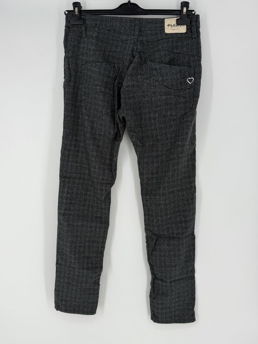 Please Jeans Pantaloni: Hose Karomuster Gr. M von Please – Usato da Auenstein venduto da moin. 1
