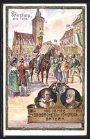 Würzburg, Jahrhundertfeier 1814-1914, 1