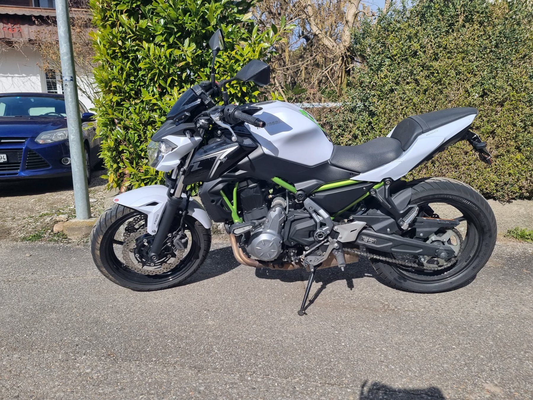 Kawasaki Strasse: Kawasaki Z650 – Gebraucht aus Gempenach von wittling 9