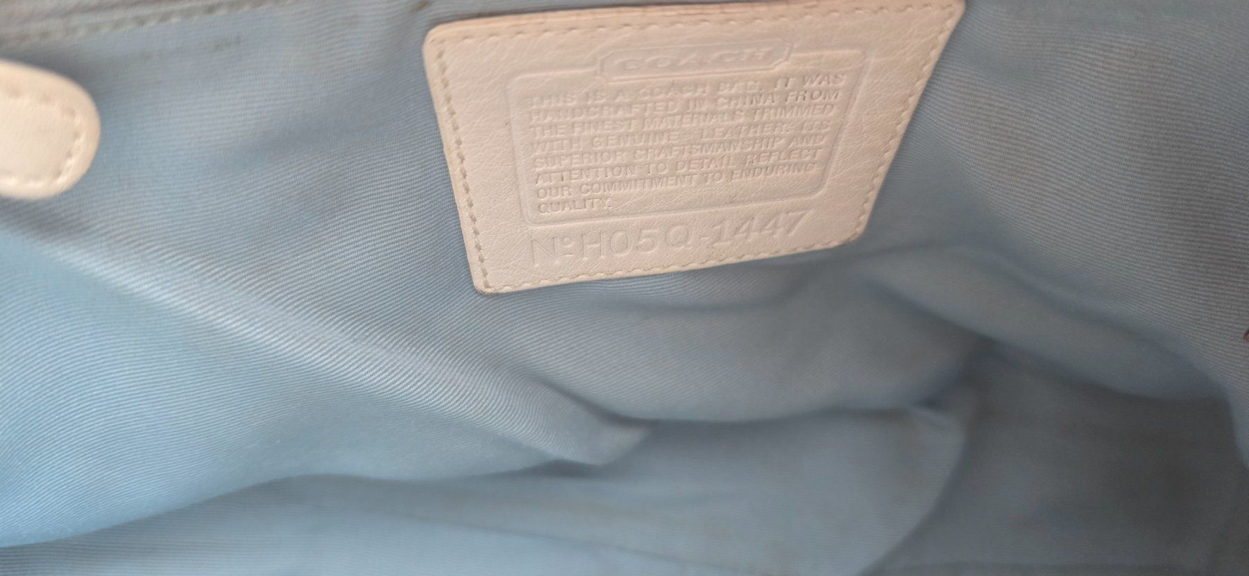 Coach Sacs femmes: Original Coach Hampton – D'occasion à Oberglatt ZH par ros_w89m 5