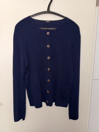 Cardigan Dunkelblau Navyboot Gr. 42