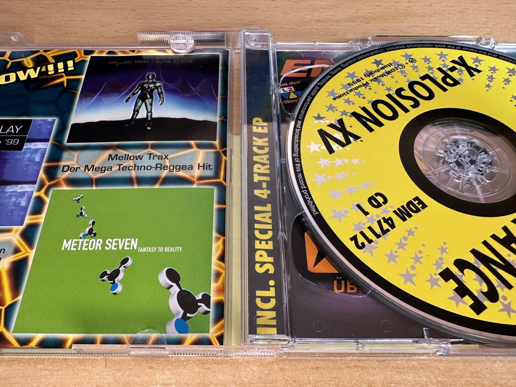 CDs: Various – Hard-Trance X-Plosion XV - 2 CD – Gebraucht aus Rikon im Tösstal von Alpenmutz 2