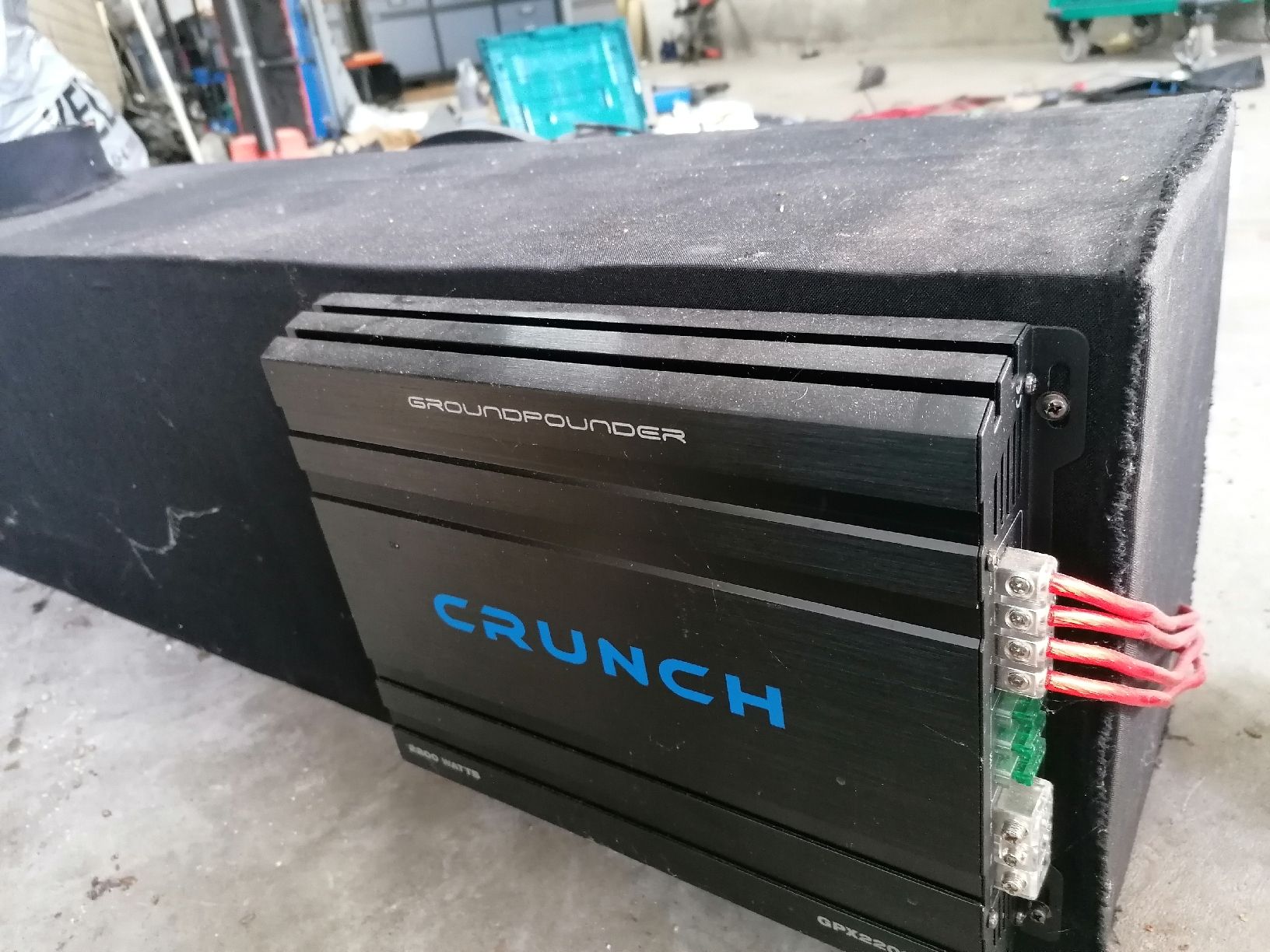 Casse acustiche: 1000w Sibwoofer mit Verstärker – Usato da Zullwil venduto da mic_w25b 1