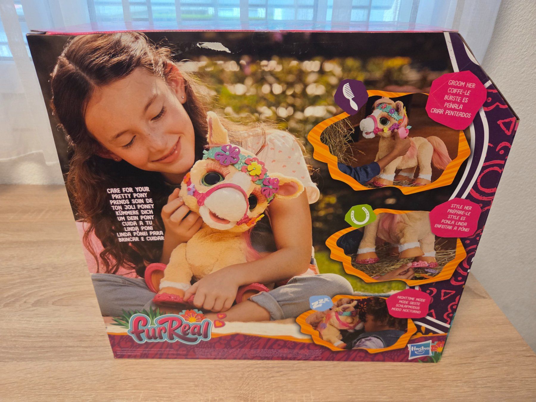 FurReal Giocattoli: FurReal Mein stylisches Pony – Nuovo e nell'imballaggio originale da Oftringen venduto da Black_Nymeria 2