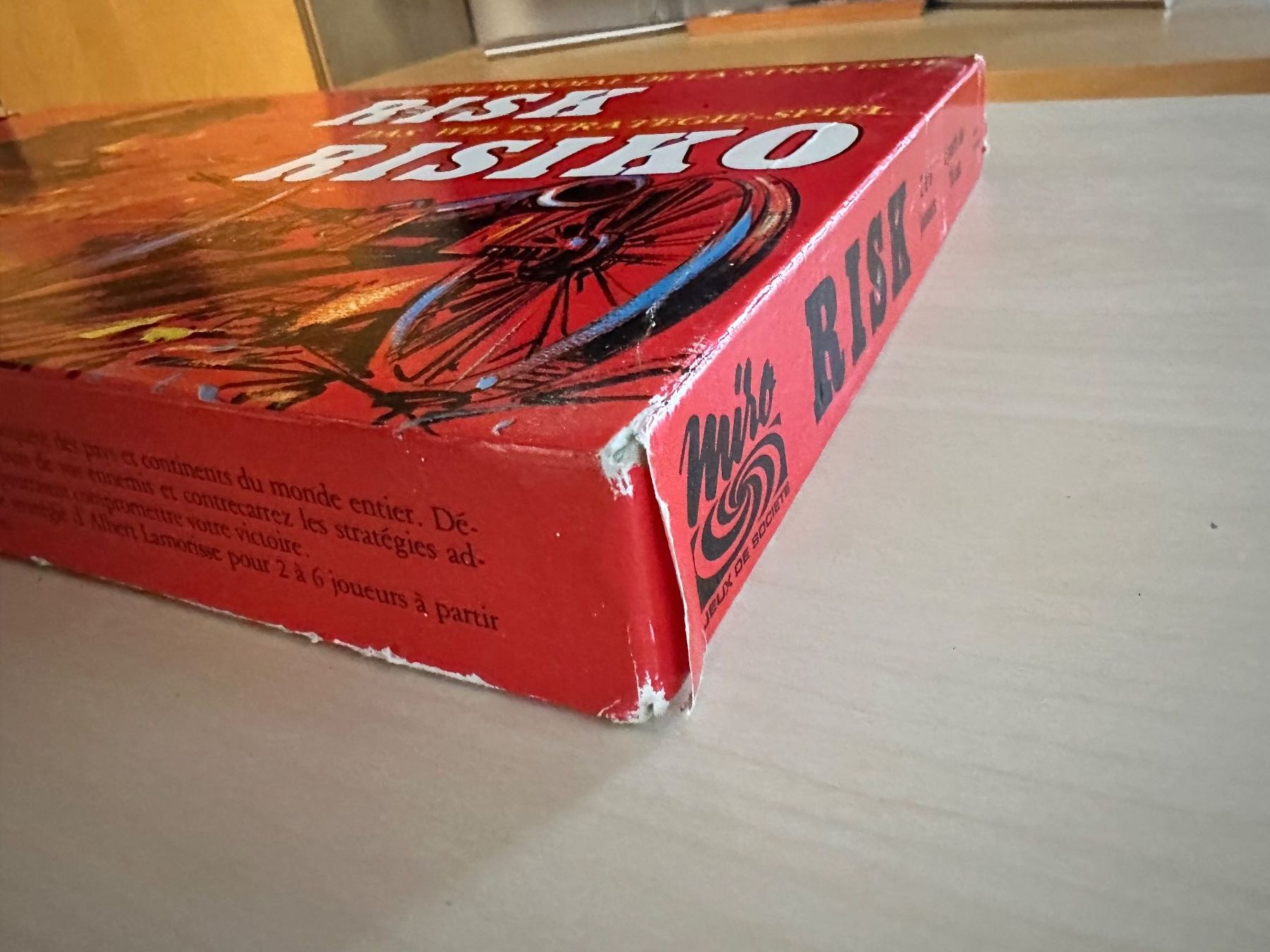 Parker Giochi: Das Weltstrategie-Spiel RISIKO – Usato da Bülach venduto da Jubet 4