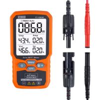 NEU Solarmodul Multimeter MPPT / Multimètre Panneau Solaire