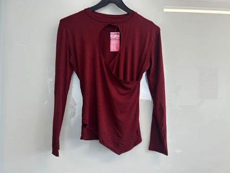 Sexy Ausschnitt Shirt Langarm Gr S NEU