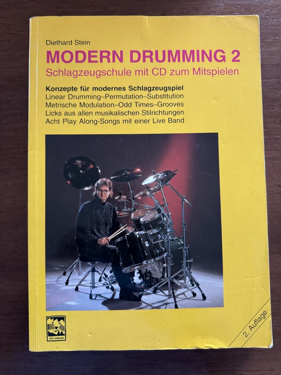 Bücher: Modern Drumming 2 – Gebraucht aus Gebenstorf von Ohrwurm76