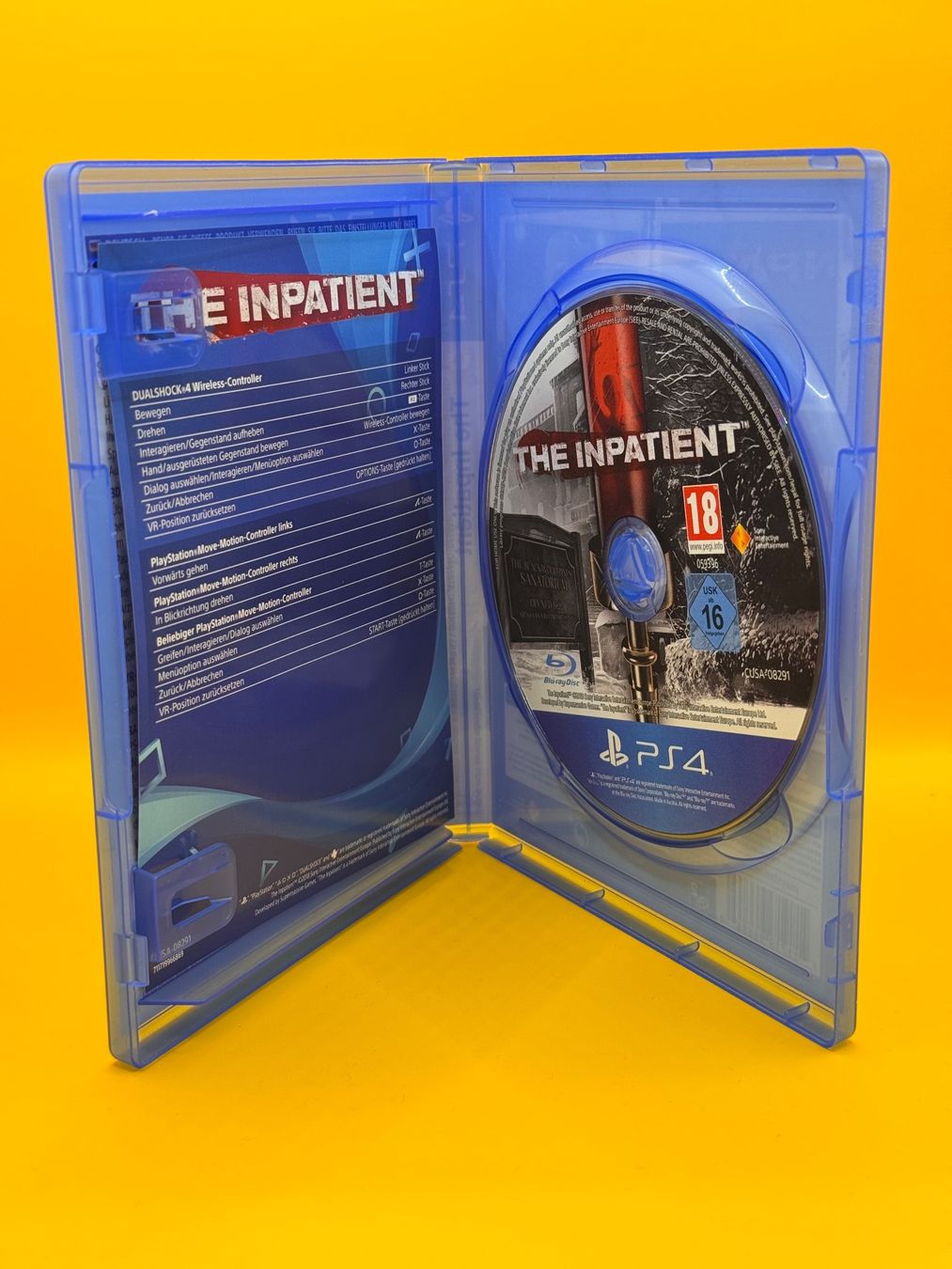 Sony Giochi: PS4 The Inpatient VR Horrorspiel – Usato da Oberwil b. Zug venduto da silver2024 2