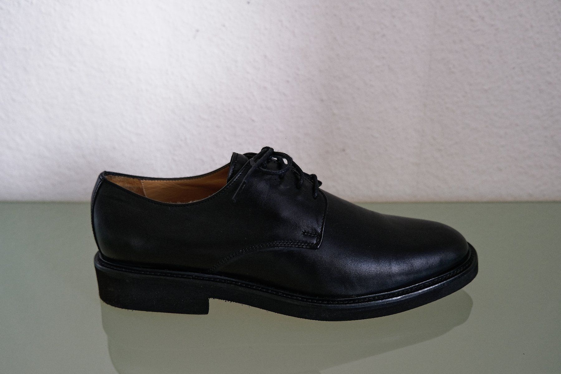 Navyboot Herrenschuhe: Navyboot Halbschuhe Leder, Gr. 43 – Gebraucht aus Spiez von Strohlinger 6