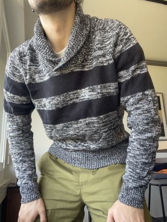 Pull Homme Springfield, Taille M
