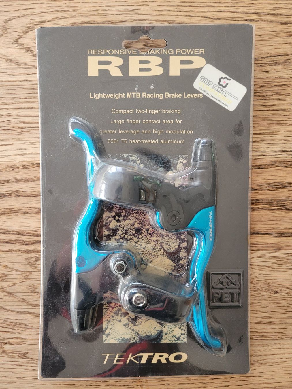 Pezzi di ricambio: RBP Retro Bremshebelset (NOS) – Nuovo e nell'imballaggio originale da Rechthalten venduto da Strike10