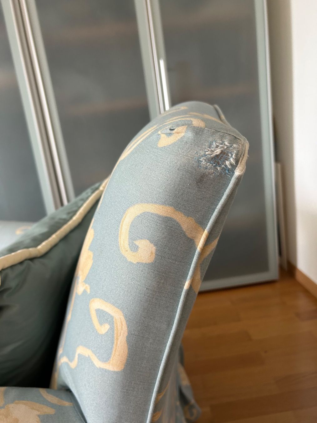 Ikea Fauteuils: Sessel hellblau / weiss – D'occasion à Uitikon Waldegg par Hongkong2018 5