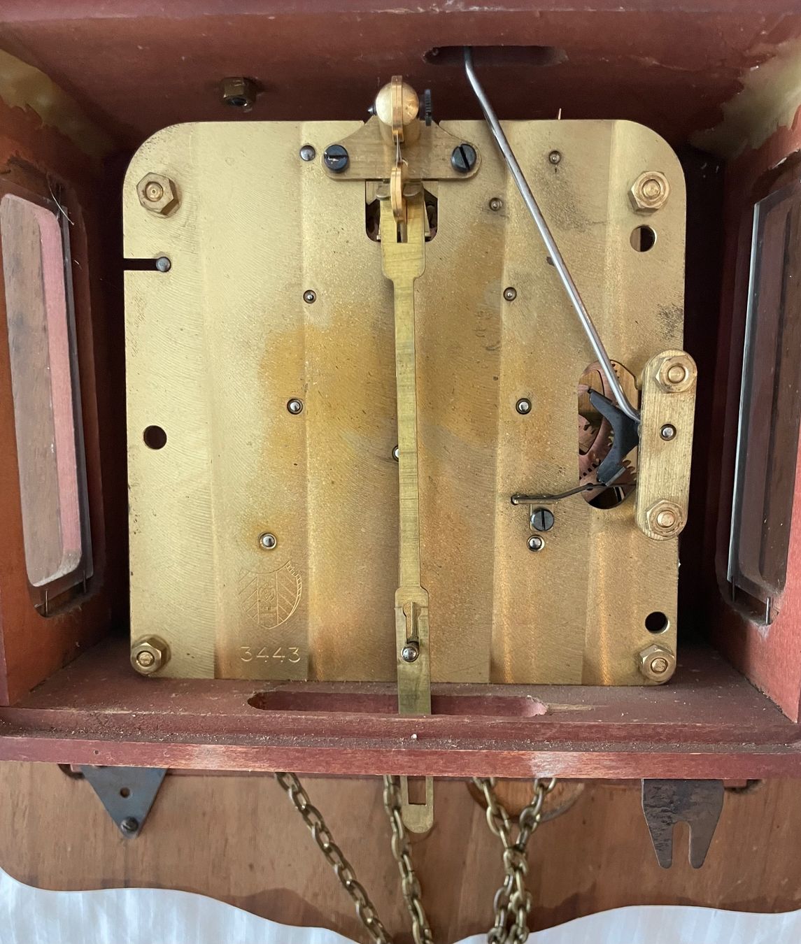 Montres: Feine antike Wanduhr – D'occasion à Altendorf par urm_xt72 4