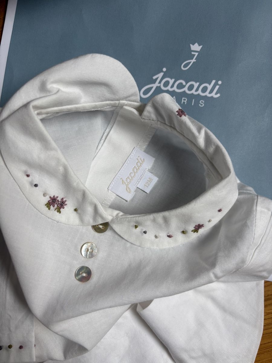 Jacadi Camicie, Top & T-shirt: Blouse Jacadi 12 mois - 74cm – Nuovo (secondo la descrizione) da Founex venduto da ari_2gt7 1