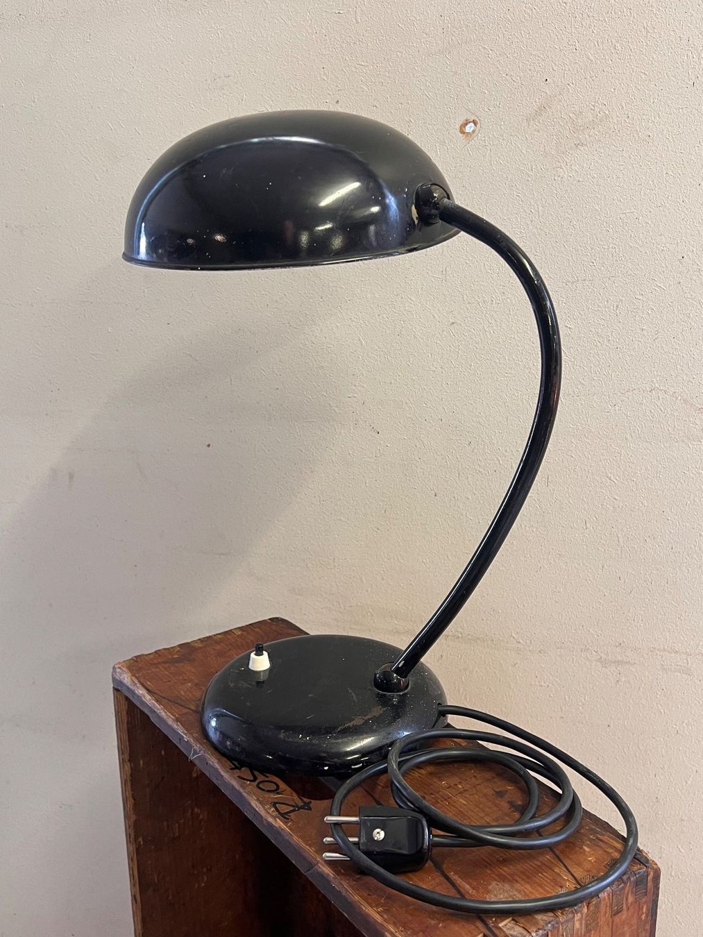 Lampen: Vitage Tischlampe / Bürolampe – Gebraucht aus Biel/Bienne von Jomazi 6