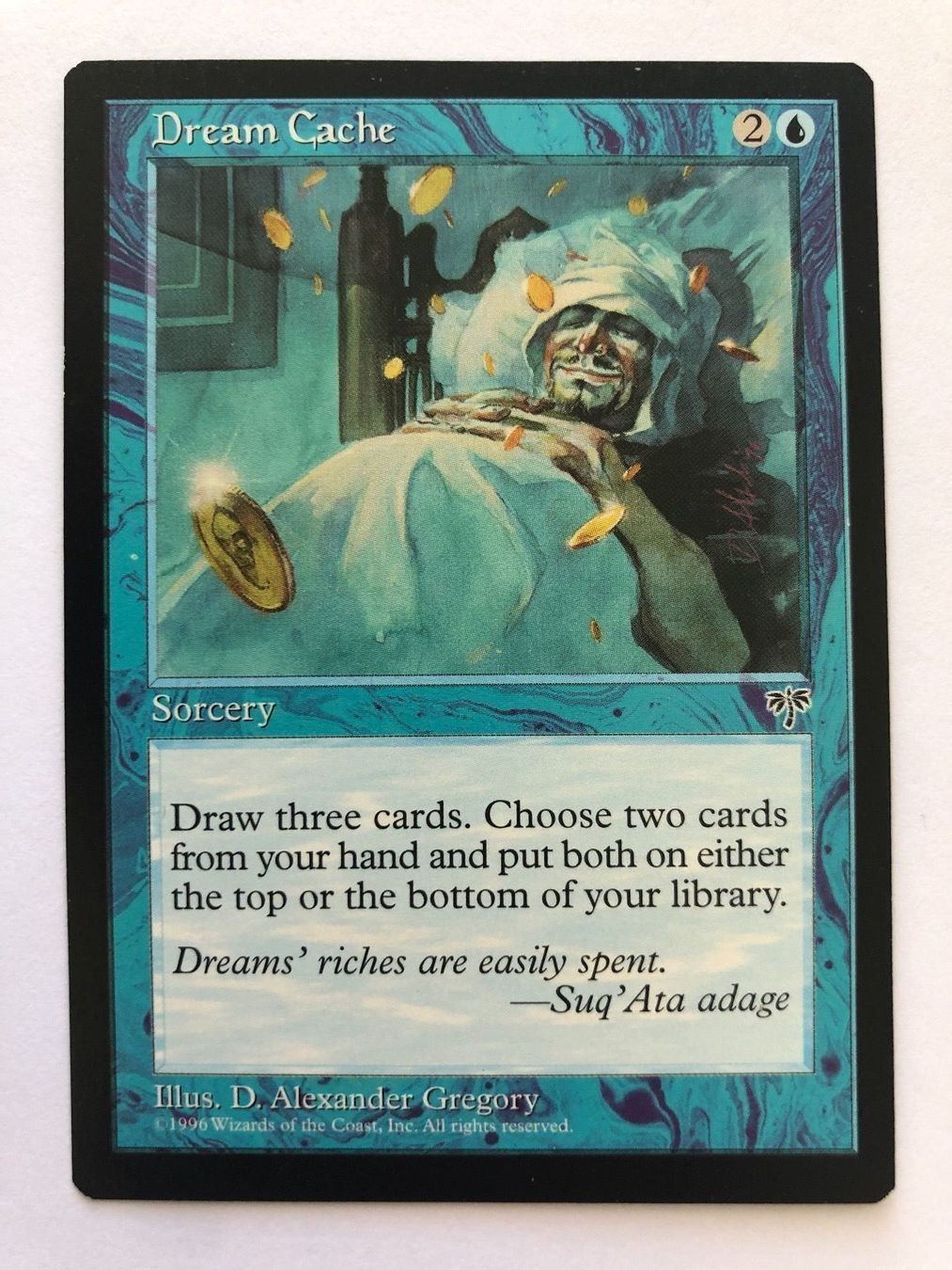 Cartoline: MTG - Dream Cache – Usato da Zürich venduto da T_H_O_M_A_S