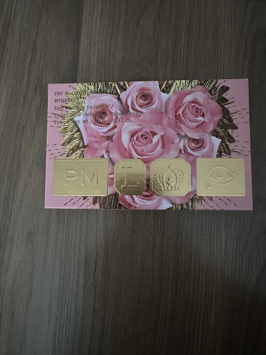 Pat McGrath Labs Make-up: Pat McGrath palettte rose decadence – Neu (gemäss Beschreibung) aus Courgevaux von missceline5