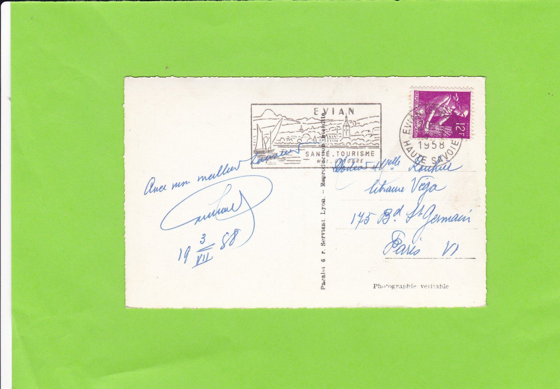 Cartes postales: Genève – D'occasion à St. Peterzell par neckertal 1