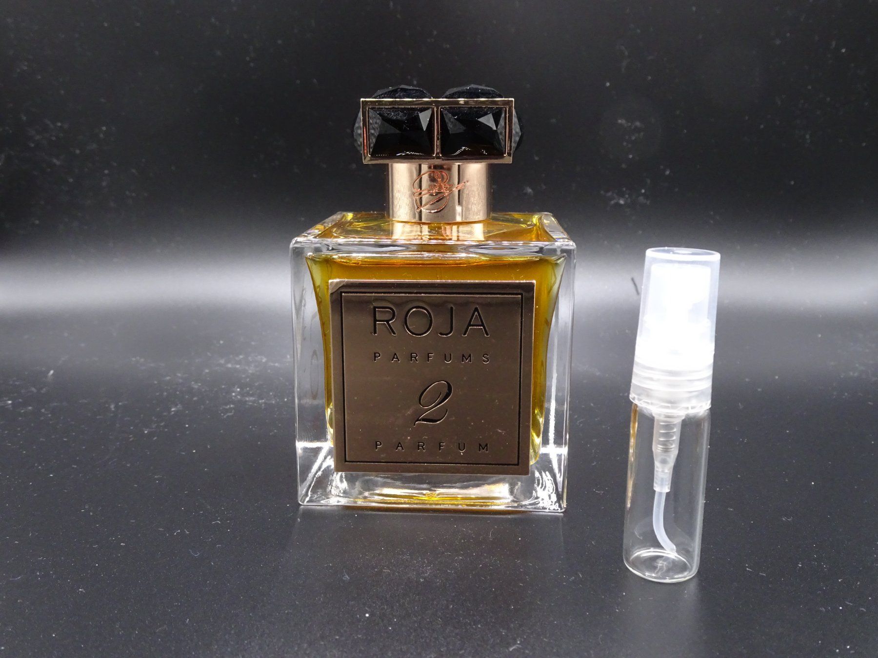 Roja Profumi & Eau de Toilette: Roja - Parfum de la Nuit 2  PDLN2   //   2ml  Probe – Nuovo (secondo la descrizione) da Frenkendorf venduto da Sakima1