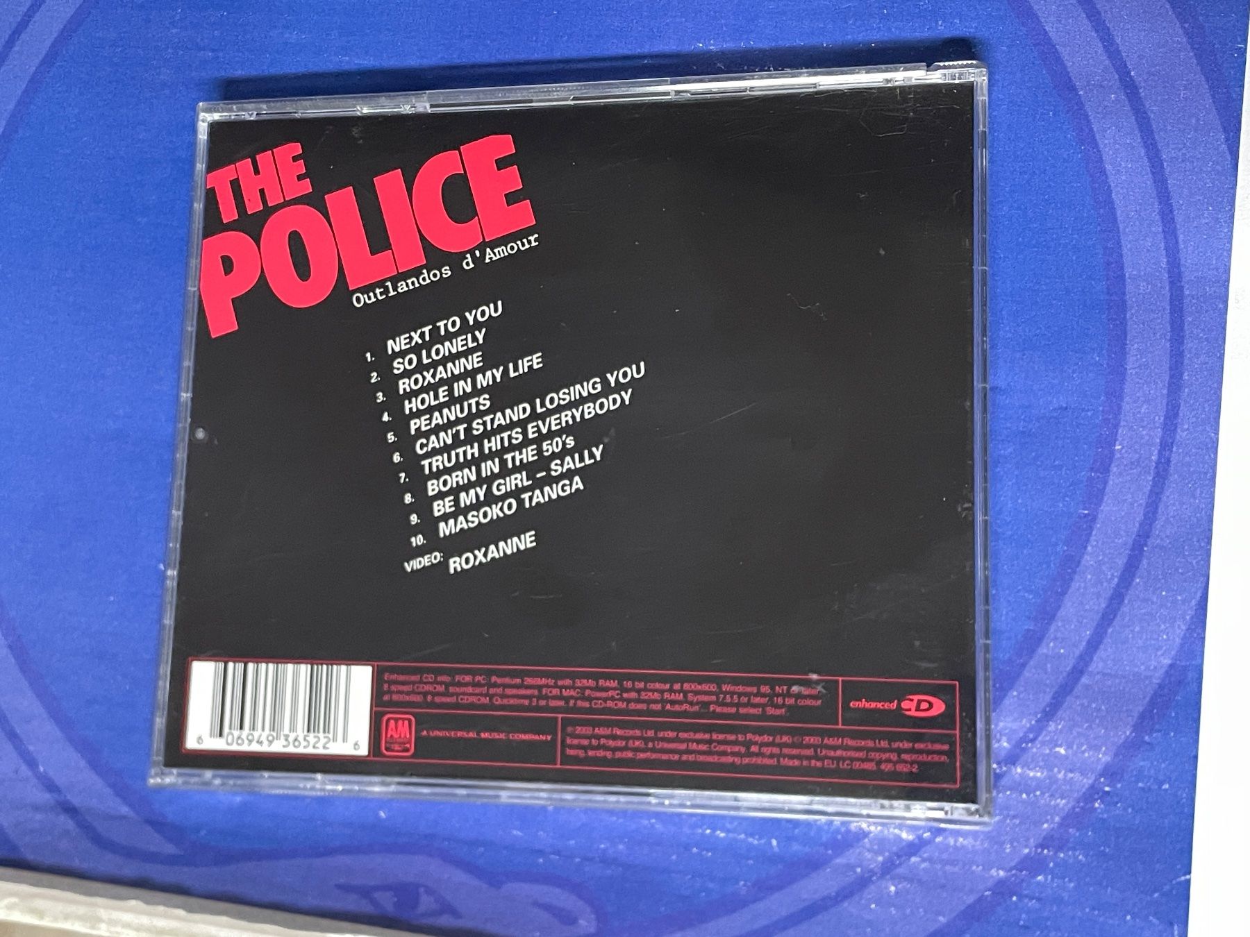 CDs: The Police – Gebraucht aus Muri b. Bern von AdidasCollector 1