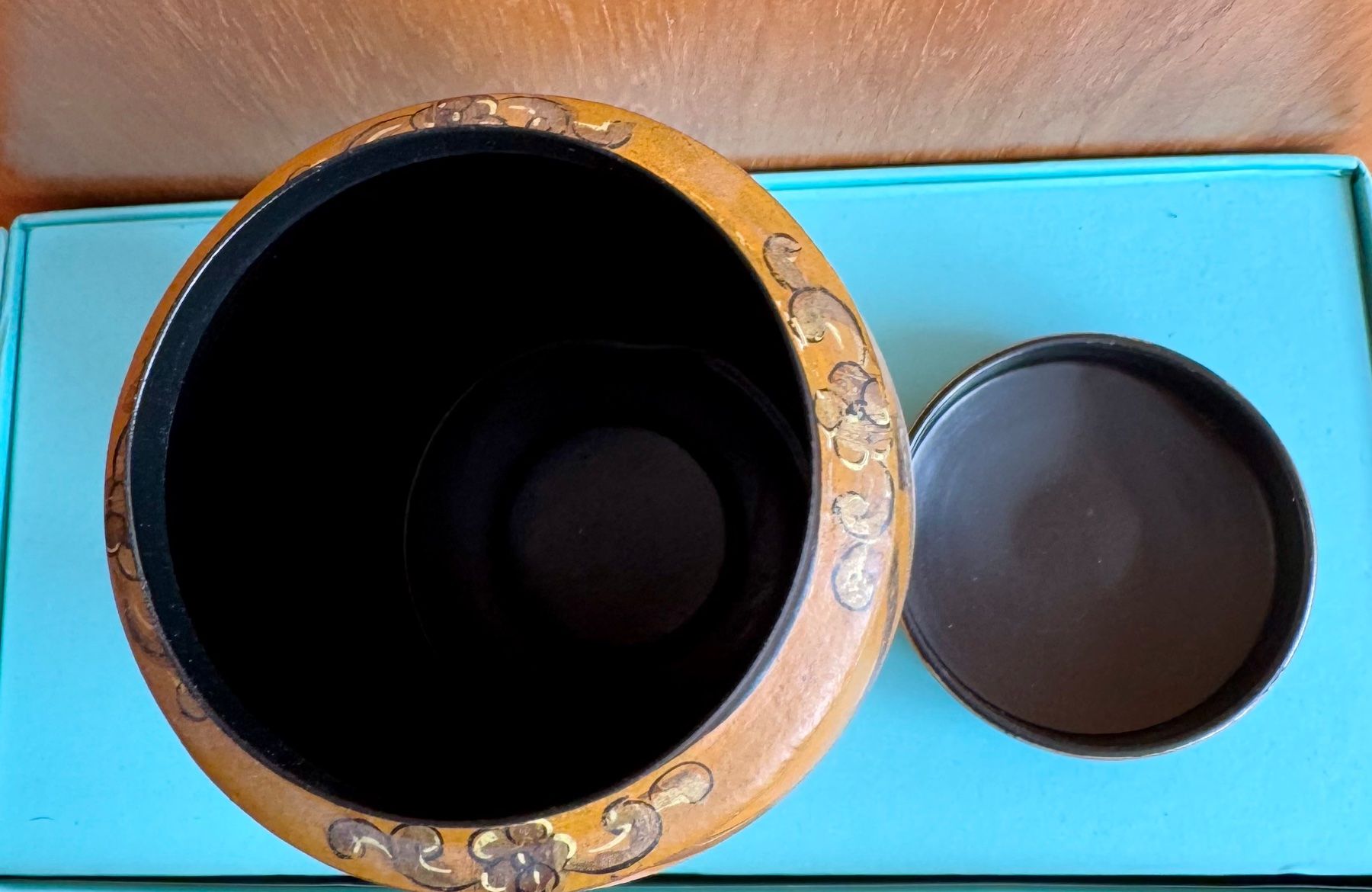 Autres articles pour la maison: Teedose vintage mit chinesischen oder japanischer Malerei – D'occasion à Grabs par Barbstucky 5