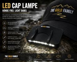 Led Lampe für Caps