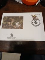 Philipinnes WWF Premier jour aigle des singes 1991 rare!
