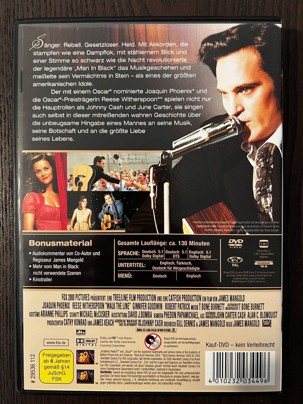 Tutti i DVDs: Walk the Line – Usato da Zürich venduto da FilmFreunde 1