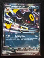 Umbreon EX  92 Pokemon 30th Anniversary Celebration