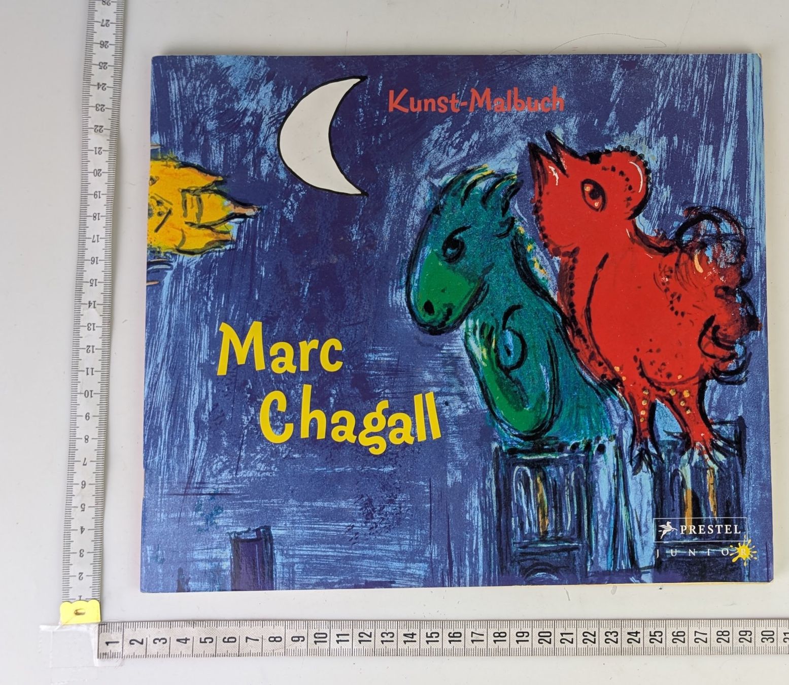 Libri: Marc Chagall Kunst-Malbuch – Usato da Zürich venduto da axolottchen