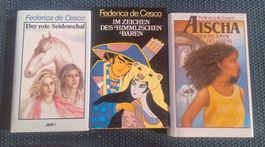 3 Jugendbücher von Federica de Cesco