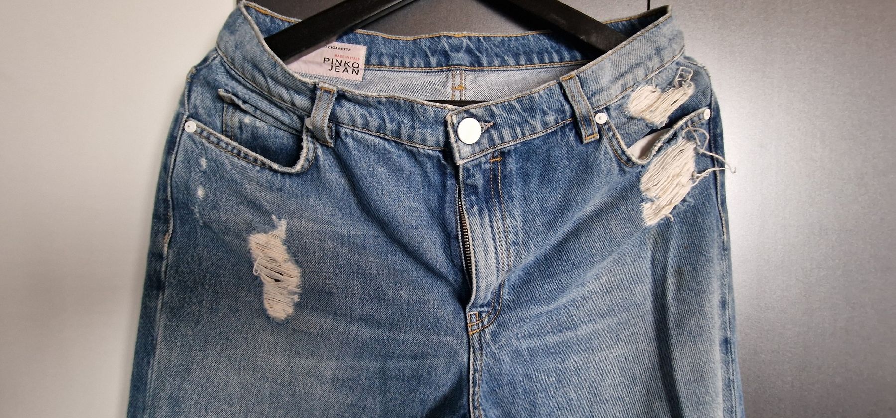 Pinko Jeans: Pinko Jeans Irina, Gr. 38 – Usato da Chur venduto da car_5clc 3