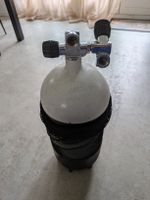 Tauchflasche, 200 bar, 12 Liter Gebrauchter Zustand 