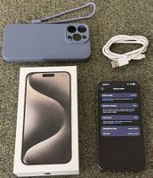 iPhone 15 Pro Max - 256 GB - 84% Akku