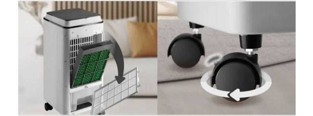 Climatiseurs: Klimagerät Notos – Neuf (Voir description) à Rotkreuz par NextChance 2