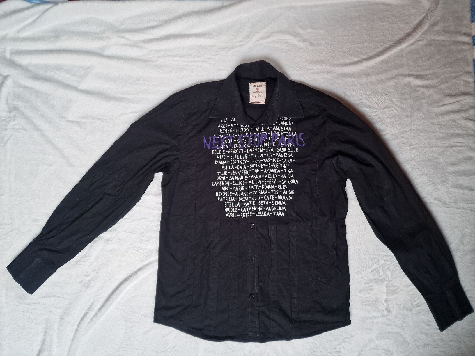Camicie: Jack & Jones Hemd M – Usato da Pfaffnau venduto da furush6