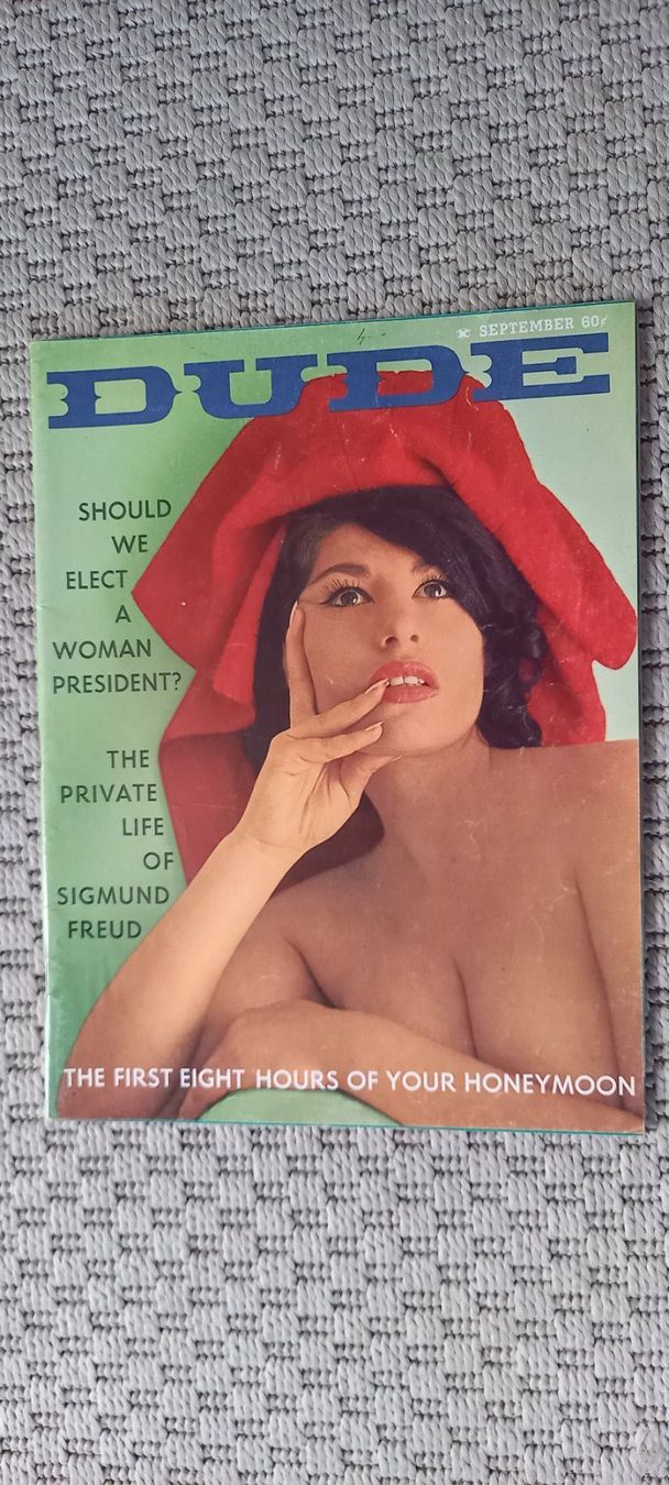 Riviste & Magazine: DUDE männermagazin 1965 – Usato da Höri venduto da bsc_68fw