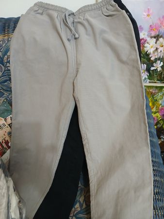 Sommerhose, Gr.S, Baumwolle, NEU