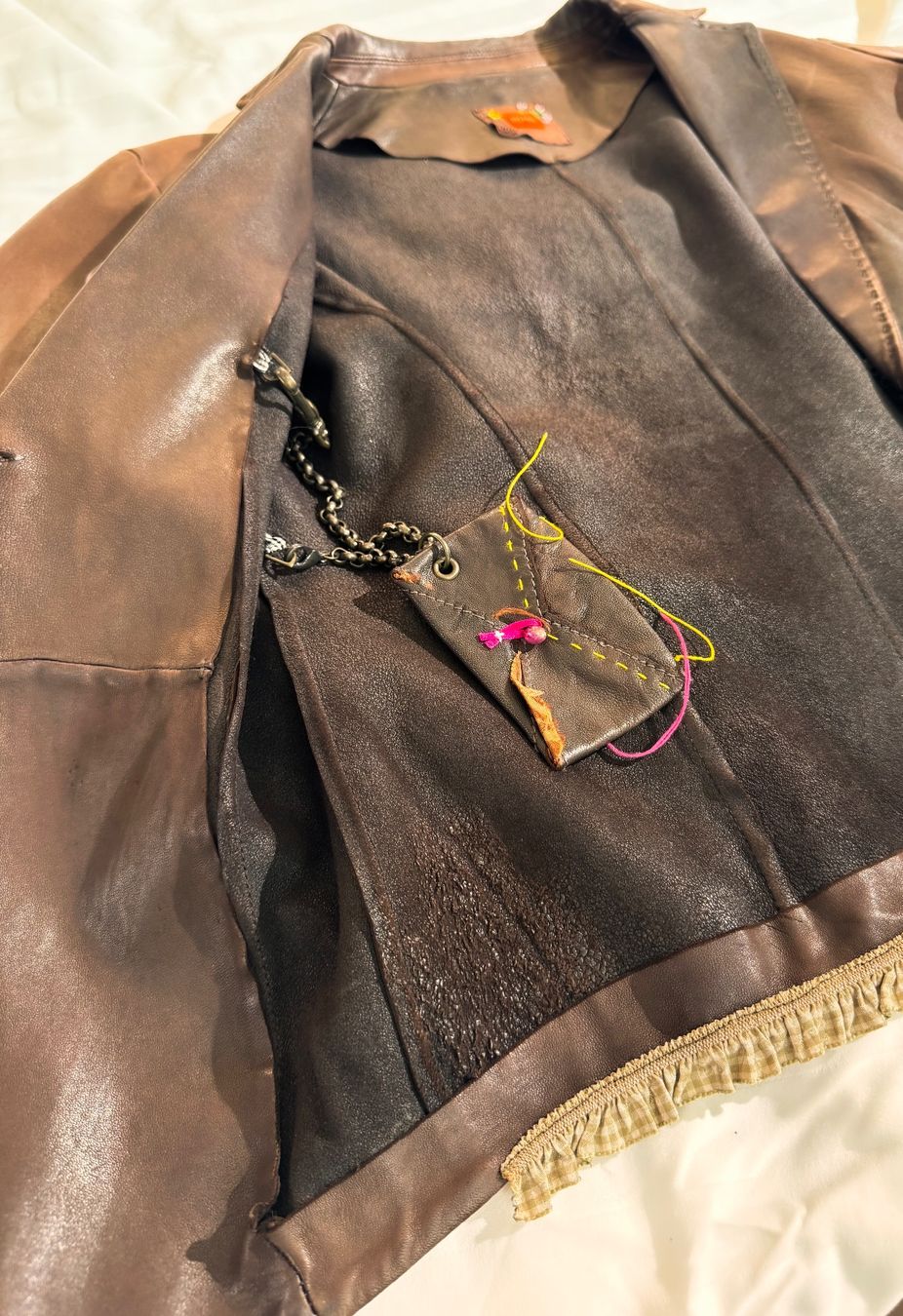 Hugo Boss Giacche: Lederjacken-Set mit Hemd von Hugo Boss – Usato da Zürich venduto da gregart 5