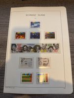 Briefmarken Sammlung Schweiz 1997 - Top Zustand!