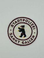 Selten uraltes Abzeichen Stapo St. Gallen