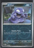 POKÉMON / Grimer / Mew 151 / Reverse 🇺🇸