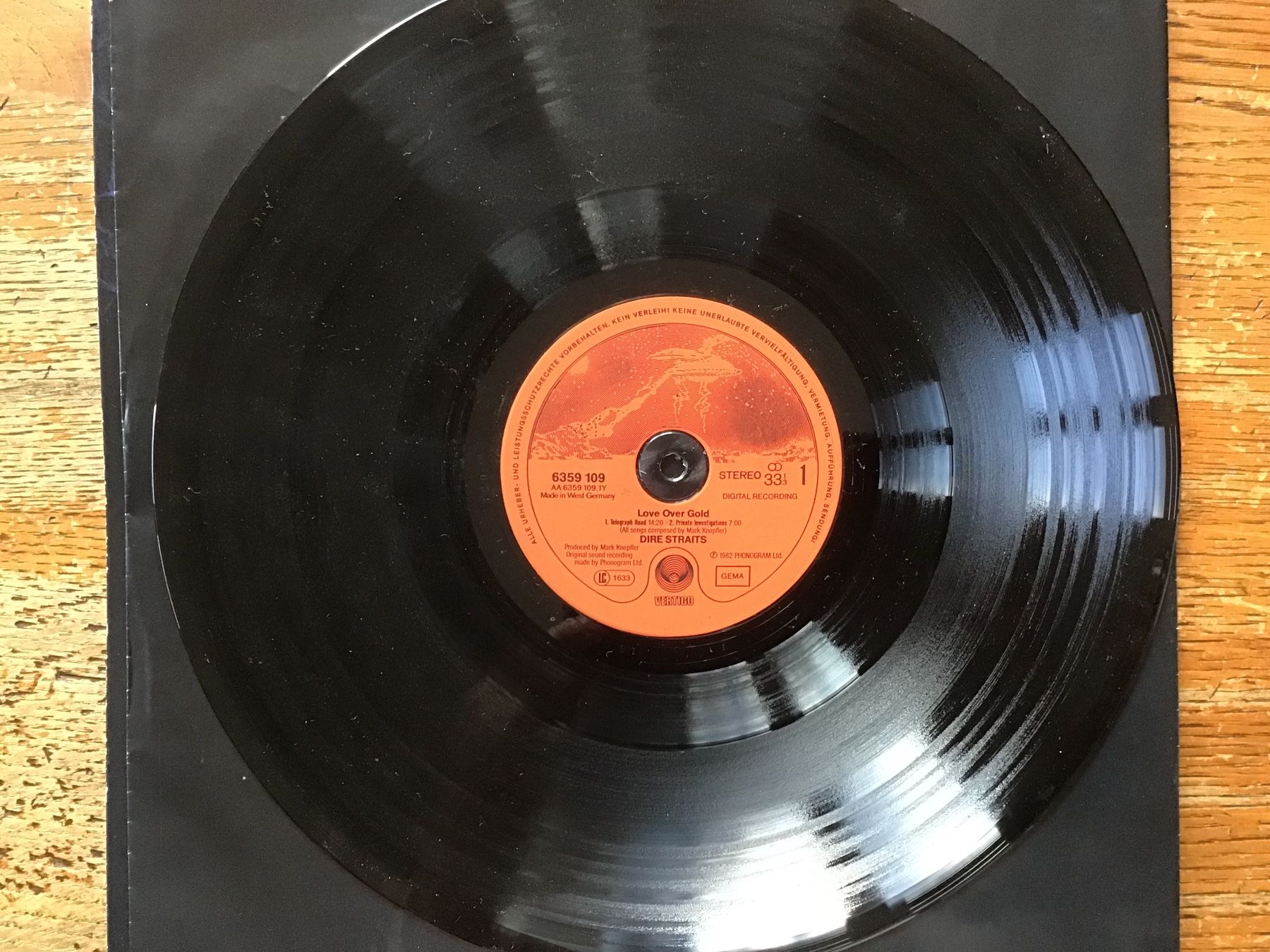 Schallplatten: LP Dire Straits 3 – Gebraucht aus Fully von Ruby97 4