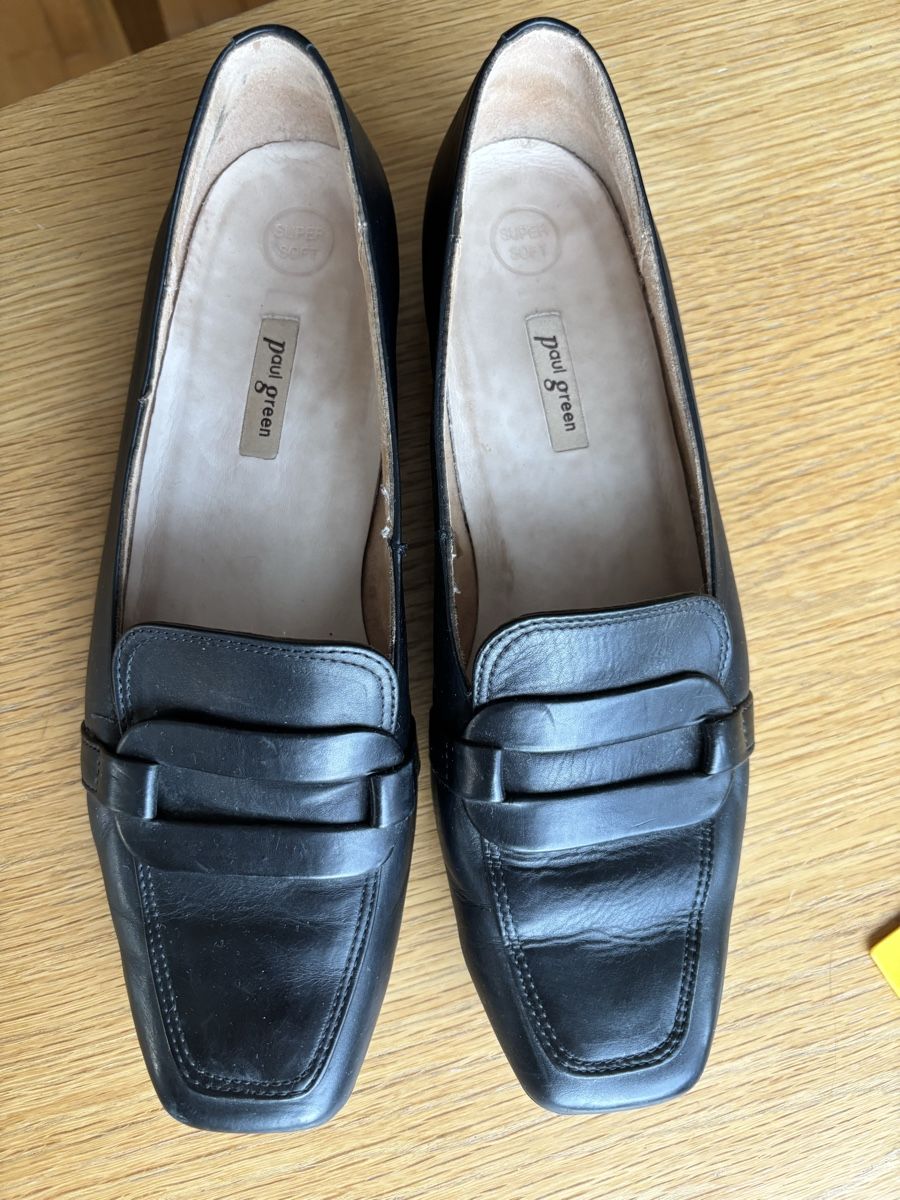 Paul Green Chaussures femmes: Eleganter Halbschuh – D'occasion à Neuhausen am Rheinfall par selbstistdiefrau