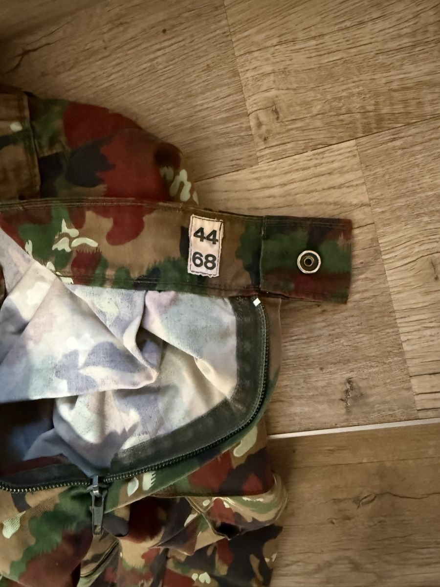 Schweizer Armee Uniformi: Tarnanzug 83 – Usato da Wittnau venduto da Helvetia1 3
