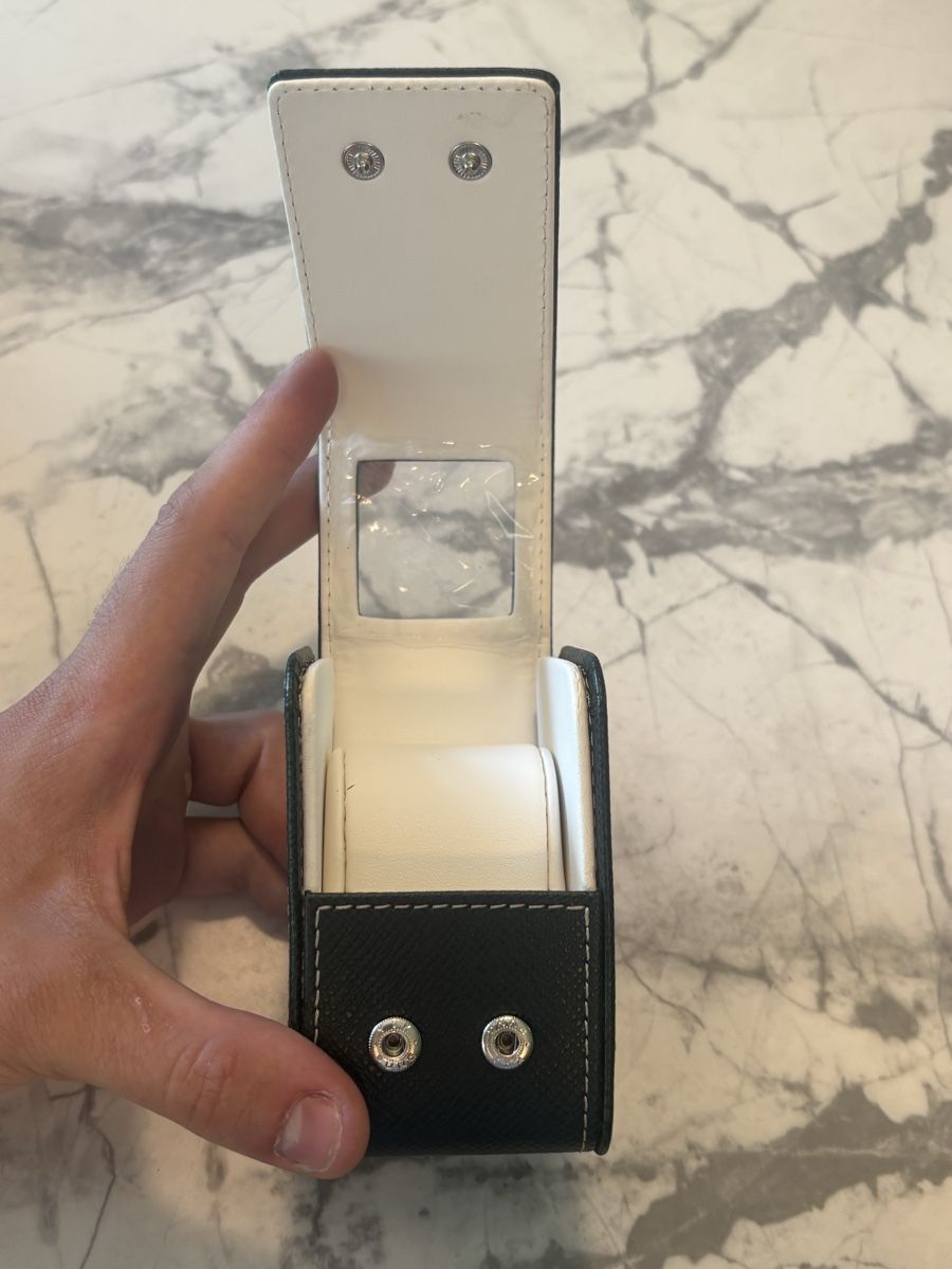 Frederique Constant Orologi: Frederique Constant Watch Box Green Leather New – Nuovo e nell'imballaggio originale da Genève venduto da Watchaddict16 2