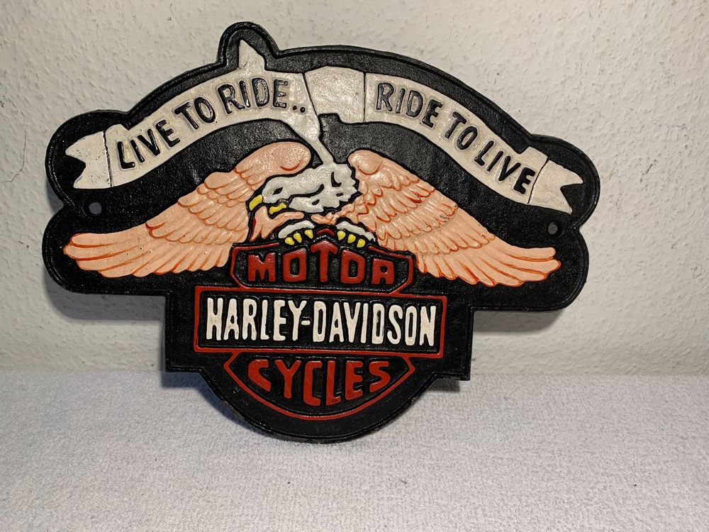 Harley Davidson Emblem | Kaufen auf Ricardo